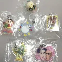 クレヨンしんちゃん あそーとコレクション ふらっとめじるし　コンプ　リング