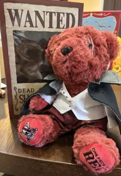 ONE PIECE FILM RED シャンクスベア BOX入りぬいぐるみ