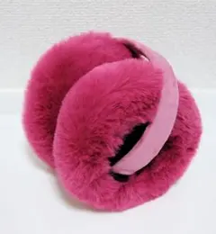 【最終価格】ZLYC/イヤーマフ PINK 耳あて 防寒 ピンクファー