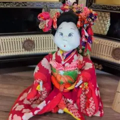 おいらん 花魁風 ウサギのお人形 - メルカリ