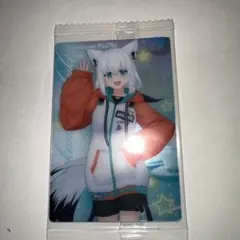 ホロライブ 白上フブキ ウエハース