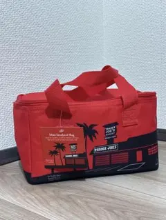 【マウイ様専用】【新品タグ付】トレーダージョーズ ミニ保冷バッグ レッド