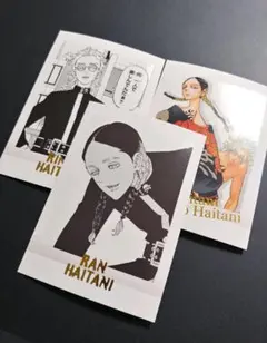 【東京リベンジャーズ】 原画展 ぱしゃこれ 灰谷蘭 灰谷竜胆