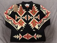 新品未使用 本店限定TENDERLOIN COWICHAN SWEATER Sのサムネイル