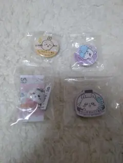 ちいかわ　くら寿司　特典　うさぎ　モモンガ