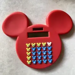 ミッキーマウス 電卓 計算機 Disney ディズニー ミッキー Mickey