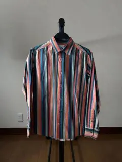 Paul Smith ストライプ柄 長袖シャツ Mサイズ