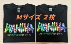 【美品】WANIMA ワンチャンフェスTシャツ 2色セット MとXL 2347260245.jpg?1723797894