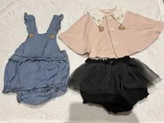 バースデイ　コトリ　ベビー服　まとめ売り　女の子　80サイズ