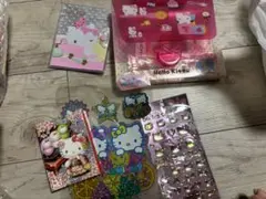 平成　レトロ　ハローキティ　まとめ売り　未使用に近いの多数