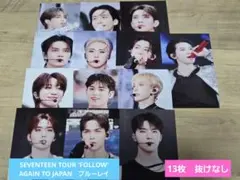 SEVENTEEN FOLLOW AGAIN ポストカード　コンプ　ブルーレイ
