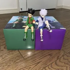 ゴン・キルア ぬーどるストッパー　箱あり　プチプチ梱包