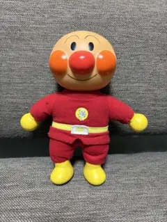 【希少・2001年製】アンパンマン ぬいぐるみ フィギュア バンダイ レトロ