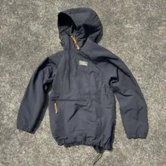 L.L.Bean ブラックナイロンジャケット