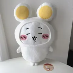 ちいかわ カレーのお供たちBIGぬいぐるみ ちいかわ ゆでたまごのサムネイル