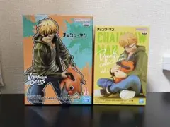 チェンソーマン デンジ&ポチタ フィギュアセット