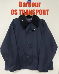 未使用】Barbour TRANSPORT COACH 襟レザー - メルカリ