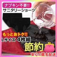 1枚￥450♡ 吸水ショーツ 節約 サニタリーパンツ 生理パンツ 安心