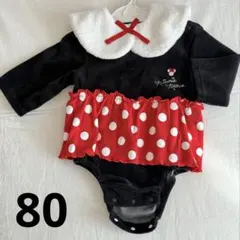 ミニーなりきりロンパース ８０センチ　Disney Baby