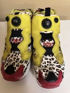 リーボック　インスタポンプフューリー　レオパード