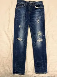 AMERICAN EAGLE ダメージデニム 28x30SKINNY