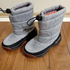 AIRWALK キッズ スノーブーツ グレー　20センチのサムネイル
