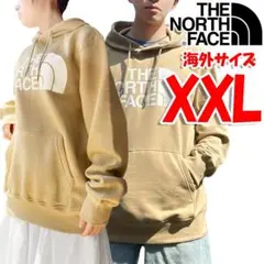 ノースフェイス パーカー メンズ 海外XXL 日本4L相当 ベージュ HD