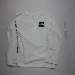 ♡ザ・ノース・フェイス ロングスリーブTシャツ ホワイト メンズ