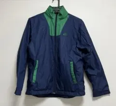 NIKE アウター キッズMサイズ ジップアップジャケット　ネイビー/グリーン