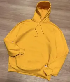 アメリカ製 RUSSELL ラッセル パーカー フーディ 古着 ビンテージ L