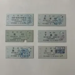 JR使用済みマルス券 乗車券 特急しなの・特急あずさ特急券 - メルカリ