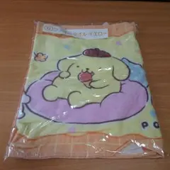 ポムポムプリン 当たりくじ フェイスタオル