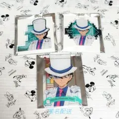 名探偵コナン　レトロモダン　TD アクリルカード/アクキー　怪盗キッド セット