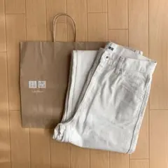 UNIQLO ハイライズボーイフレンドジーンズ 24