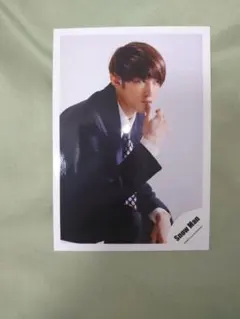 SnowMan KML 向井康二 公式写真 251