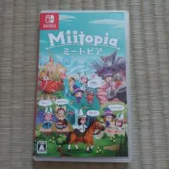 (空ケース)Switch ミートピア