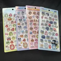 【国内正規品】ボンボンドロップシール　たまごっち　4種セット　新品未開封