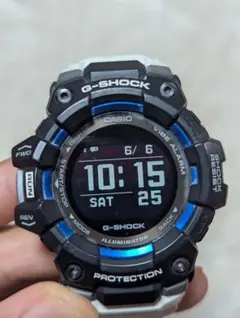 CASIO G-SHOCK　 GBD-100デジタル ホワイト/グリーン CASIO G-SHOCK GBD-100デジタル ホワイト/グリーン - メルカリ