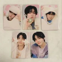 StrayKids 5'clock ペンミ トレカセット