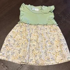 coto cotte コトコト ワンピース チュニック 小花柄　80cm 寶屋のサムネイル
