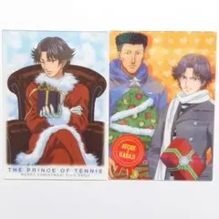 テニスの王子様 シャイニングクリアカード 跡部景吾 樺地宗弘 2点セット レア