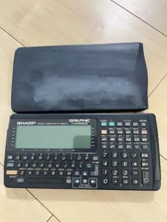 ポケットコンピュータ SHARP PC-G850VS 学校教育専用機 学校技術教育用ポケットコンピュータ PC-G850VS | 電卓：シャープ