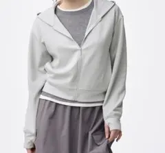 GU UVカットフルジップパーカのサムネイル