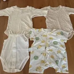ベビー服　肌着　ロンパースまとめ売り