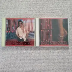 ラッキー・タウン / ヒューマン・タッチ　 B・スプリングスティーン２枚セット