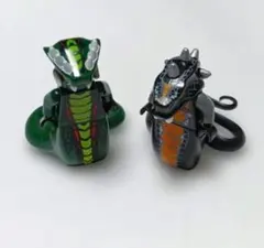 レゴ　ミニフィグ　正規品　アシディカス、スカリドール　レゴニンジャゴー　9450