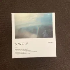 Nオーガニック& WOLF UF-002