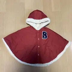 ダブルビー　ベビーポンチョ　ミキハウス