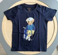 新品未使用　Ralph Lauren ラルフローレン ポロベア Tシャツ 5Y