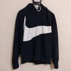 【人気】NIKE デカロゴ スウェットパーカー L